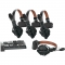 Hollyland Solidcom C1 Pro-4S Full-Duplex ENC Wireless Intercom System with 4 Headsets (1.9 GHz) - view 1